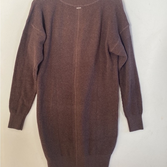 (A4C) Prana Milani Henley Brown Dress, Size XS, NWT - Picture 8 of 13
